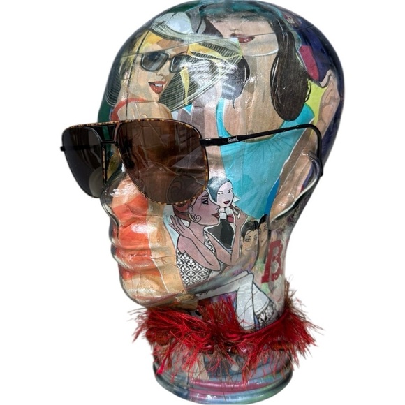 Vintage BerDel Sferoflex Blackwood Vintage Sunglasses Made in Italy - Picture 6 of 10